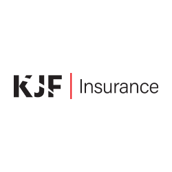 KJF Insurance Logo