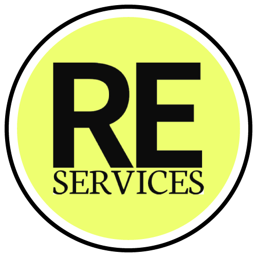 RE SERVICES Logo